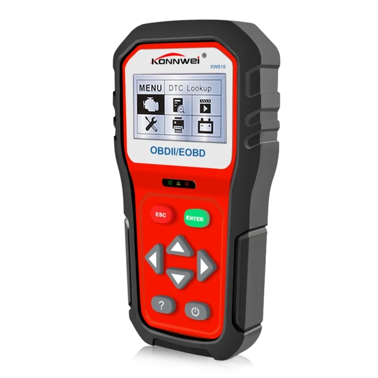 CMS3800_3.webp KONNWEI KW818 EOBD / OBDII Car Auto Diagnostic Scan Tools CAN Code Reader Scanner (Only for 12V Gasoline Car) - Image 4