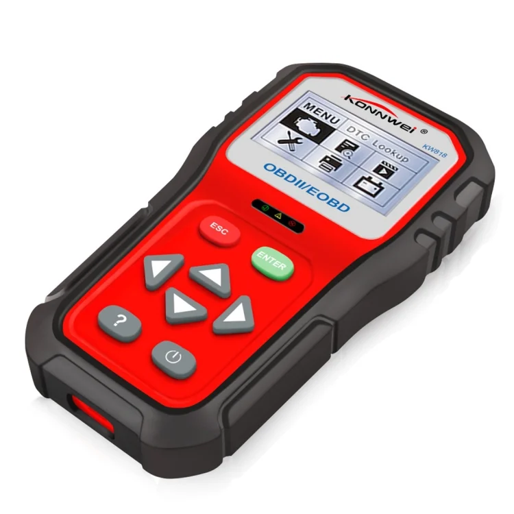 CMS3800_5.webp KONNWEI KW818 EOBD / OBDII Car Auto Diagnostic Scan Tools CAN Code Reader Scanner (Only for 12V Gasoline Car) - Image 6