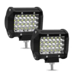 4 inch 18W 1800LM 4 Row LED Strip Light Working Refit Off-road Vehicle Lamp Roof Strip Light - Image 2