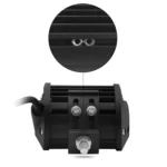 4 inch 18W 1800LM 4 Row LED Strip Light Working Refit Off-road Vehicle Lamp Roof Strip Light - Image 4