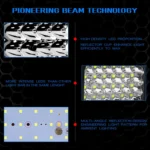 4 inch 18W 1800LM 4 Row LED Strip Light Working Refit Off-road Vehicle Lamp Roof Strip Light - Image 8