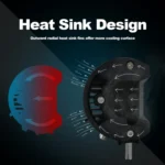 4 inch 15W 1500LM LED Strip Lamp Working Refit Off-road Vehicle Light Roof Strip Light - Image 6