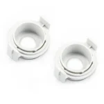 1 Pair H7 Xenon HID Headlight Bulb Base Retainer Holder Adapter for BMW E46/318i/E65/E90 - Image 3