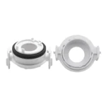 1 Pair H7 Xenon HID Headlight Bulb Base Retainer Holder Adapter for BMW E46/318i/E65/E90 - Image 6