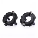 1 Pair H7 Xenon HID Headlight Bulb Base Retainer Holder Adapter for Volkswagen/Jetta/Golf 5/Tiguan/Scirocco - Image 2