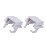 1 Pair H1 Xenon HID Headlight Bulb Base Retainer Holder Adapter for Ford 09 Focus / Fiesta - Image 2