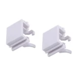 1 Pair H1 Xenon HID Headlight Bulb Base Retainer Holder Adapter for Ford 09 Focus / Fiesta - Image 4