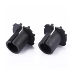 1 Pair H1 Xenon HID Headlight Bulb Base Retainer Holder Adapter for Mazda New 6/3, Opel, Mitsubishi H7 - Image 4