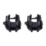 1 Pair H7 Xenon HID Headlight Bulb Base Retainer Holder Adapter for Kia K3 - Image 2
