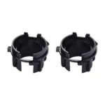 1 Pair H7 Xenon HID Headlight Bulb Base Retainer Holder Adapter for Kia K3 - Image 3