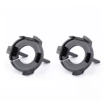 1 Pair H7 Xenon HID Headlight Bulb Base Retainer Holder Adapter for New Polo/New Tiguan/New Touran/Sharan/New Touran/Sharan - Image 2