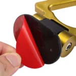 Car Truck Bumper Triangle Tow Hook Adhesive Decal Sticker Exterior Decoration - Image 4