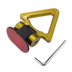 Car Truck Bumper Triangle Tow Hook Adhesive Decal Sticker Exterior Decoration - Image 5