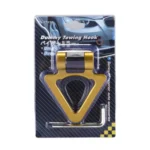 Car Truck Bumper Triangle Tow Hook Adhesive Decal Sticker Exterior Decoration - Image 6