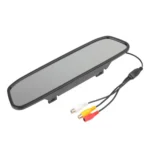 PZ-705 4.3 inch TFT LCD Car Rear View Mirror Monitor for Car Rearview Parking Video Systems - Image 2