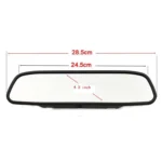 PZ-705 4.3 inch TFT LCD Car Rear View Mirror Monitor for Car Rearview Parking Video Systems - Image 4