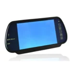 PZ-710 7.0 inch TFT LCD Car Rearview Mirror Monitor with Remote Control, Support Bluetooth / MP5 Player - Image 2