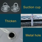 SUV Sun Shade Car Windshield Visor Cover Block Front Window Sunshade UV Protect, Size: 140 x 75cm - Image 4