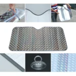 Sun Shade Hatchback Car Windshield Visor Cover Block Front Window Sunshade UV Protect, Size: 130 x 70cm - Image 3