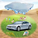 Sun Shade Hatchback Car Windshield Visor Cover Block Front Window Sunshade UV Protect, Size: 130 x 60cm - Image 10