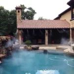 Outdoor Lawn Garden PE Hose Mist Watering Line Misting Cooling System with 16 x Mist Nozzles, Length: 12m - Image 11