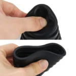 2 PCS Universal Headlight Soft Rubber Dust Cover, Suitable for 50-70cm Inner Diameter - Image 6