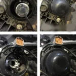 2 PCS Universal Headlight Soft Rubber Dust Cover, Suitable for 50-70cm Inner Diameter - Image 7