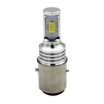 H6/BA20D 1000LM 72W 6000K White Light 2-LED 3570 Bulbs Motorcycle Headlights, DC 12-24V - Image 2