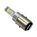 H6/BA20D 1000LM 72W 6000K White Light 2-LED 3570 Bulbs Motorcycle Headlights, DC 12-24V - Image 4