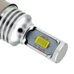 H6/BA20D 1000LM 72W 6000K White Light 2-LED 3570 Bulbs Motorcycle Headlights, DC 12-24V - Image 5