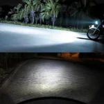 P15D/H6M 1000LM 72W 6000K White Light 2-LED 3570 Bulbs Motorcycle Headlights, DC 12-24V - Image 6