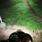 P15D/H6M 1000LM 72W 6000K White Light 2-LED 3570 Bulbs Motorcycle Headlights, DC 12-24V - Image 8