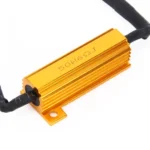 2 PCS H11 50W 6 Ohms Load Resistor Car Canbus Error Canceller Decoder Cable - Image 3
