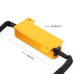 2 PCS H11 50W 6 Ohms Load Resistor Car Canbus Error Canceller Decoder Cable - Image 4