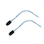 2 PCS Socket Car Bulb Holder Adapter - Image 2