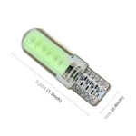 10 PCS T10 1.5W 90LM Car Clearance Light Marker Light, DC 12V - Image 4