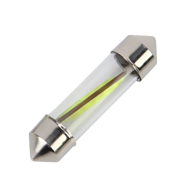 CMS4056_2.webp 10 PCS 39mm 1W 6000K White Light Car Dome Lamp License LED Reading Light, DC 12V - Image 3