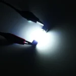 10 PCS 39mm 1W 6000K White Light Car Dome Lamp License LED Reading Light, DC 12V - Image 5
