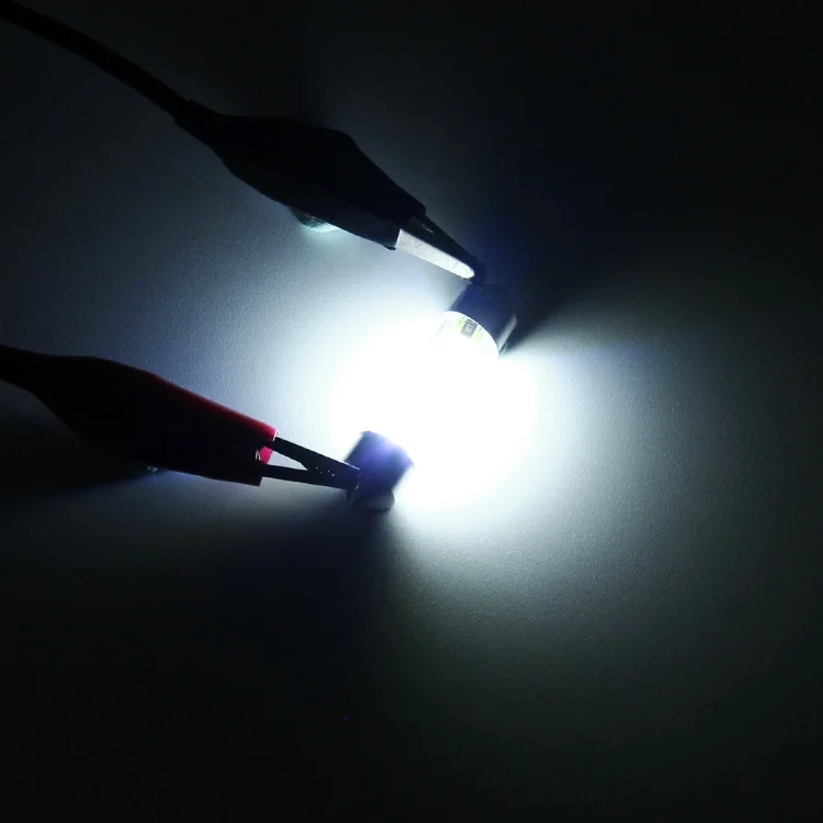 CMS4056_4.webp 10 PCS 39mm 1W 6000K White Light Car Dome Lamp License LED Reading Light, DC 12V - Image 5