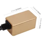 2 PCS H1 H3 LED Headlight Canbus Error Free Computer Warning Canceller Resistor Decoders Anti-Flicker Capacitor Harness - Image 4