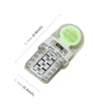 10 PCS T10 W5W DC 12V 1W 60LM Car Clearance Lights LED Marker Lamps with Decoder - Image 4