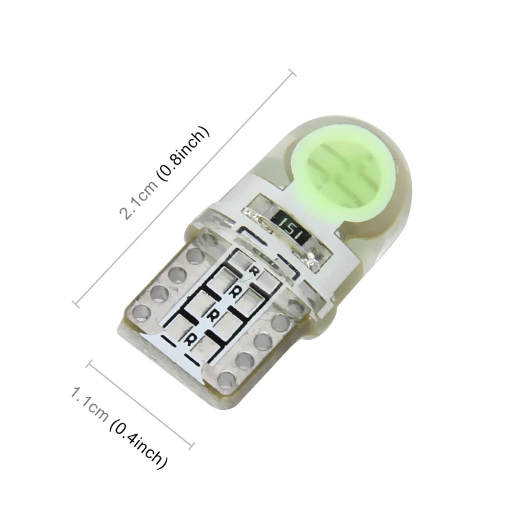 CMS4067BB_3.webp 10 PCS T10 W5W DC 12V 1W 60LM Car Clearance Lights LED Marker Lamps with Decoder - Image 4