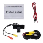656×492 Effective Pixel  NTSC 60HZ CMOS II Waterproof Car Rear View Backup Camera With 4 LED Lamps for 2008-2012 Version Grand Vitra - Image 9