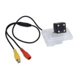 656×492 Effective Pixel NTSC 60HZ CMOS II Waterproof Car Rear View Backup Camera With 4 LED Lamps for 2014 Version Suzuki SWIFT Sport - Image 2