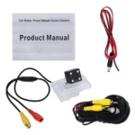 656×492 Effective Pixel NTSC 60HZ CMOS II Waterproof Car Rear View Backup Camera With 4 LED Lamps for 2014 Version Suzuki SWIFT Sport - Image 9