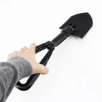 Car Multi-function Emergency Vehicle Metal Steel Ice Snow Mud Sand Shovel Folding Shovel Car High-strength Snow Shovel Ice Scraper - Image 8