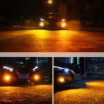 2 PCS Super Bright H11/H8 DC 12V 5W 350LM Auto Car Fog Light with 16 SMD-3030 LED Bulbs Lamp, White + Yellow Light - Image 11