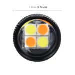 2 PCS Super Bright H11/H8 DC 12V 5W 350LM Auto Car Fog Light with 16 SMD-3030 LED Bulbs Lamp, White + Yellow Light - Image 5