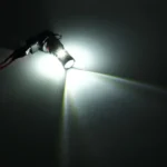 2 PCS Super Bright H11/H8 DC 12V 5W 350LM Auto Car Fog Light with 16 SMD-3030 LED Bulbs Lamp, White + Yellow Light - Image 8