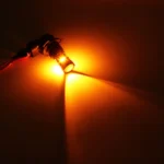 2 PCS Super Bright H11/H8 DC 12V 5W 350LM Auto Car Fog Light with 16 SMD-3030 LED Bulbs Lamp, White + Yellow Light - Image 9